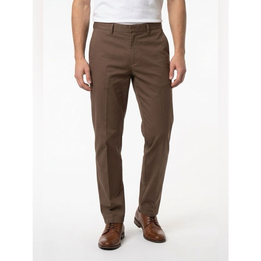 Dark Tan Khakis Classic Fit 36”x29” NWT